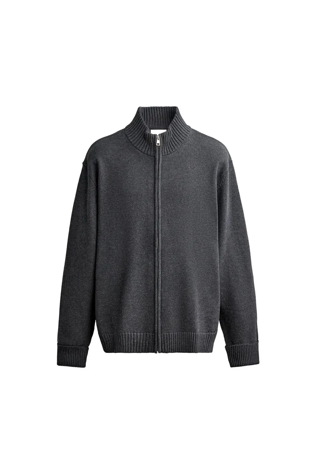 Трикотажный кардиган на молнии, Zara
