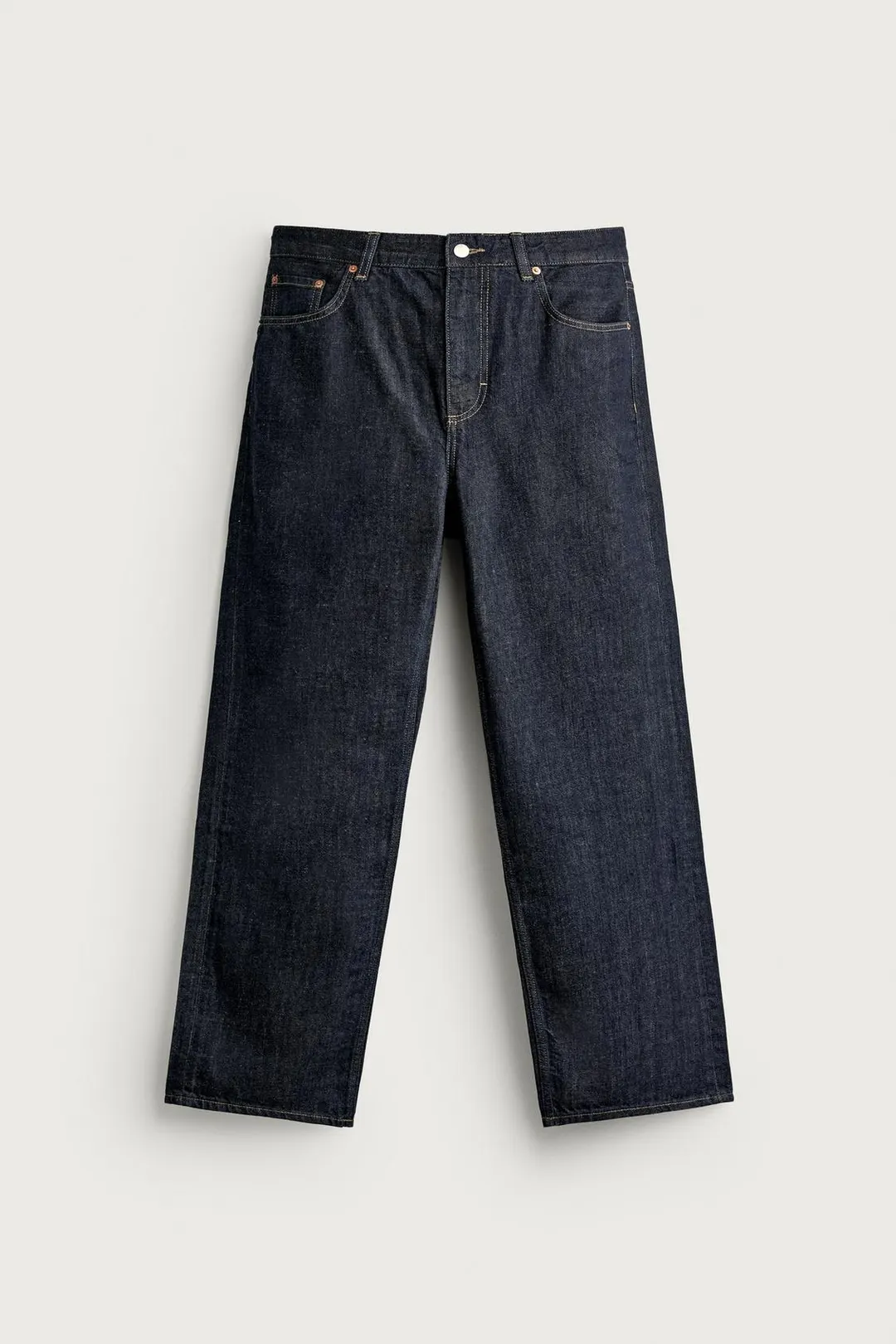 Джинсы прямого кроя, Zara