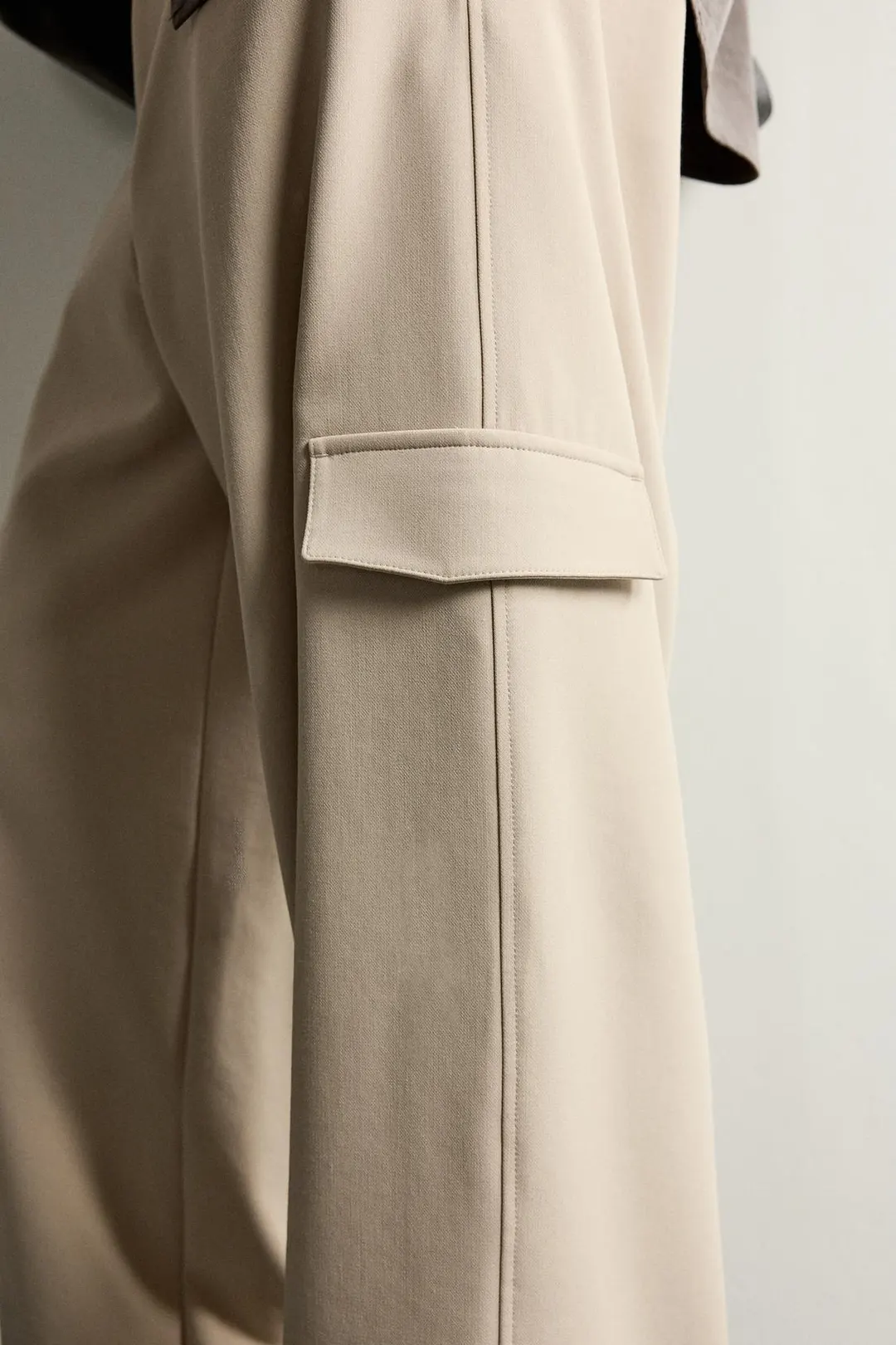 Брюки карго свободного кроя, Zara