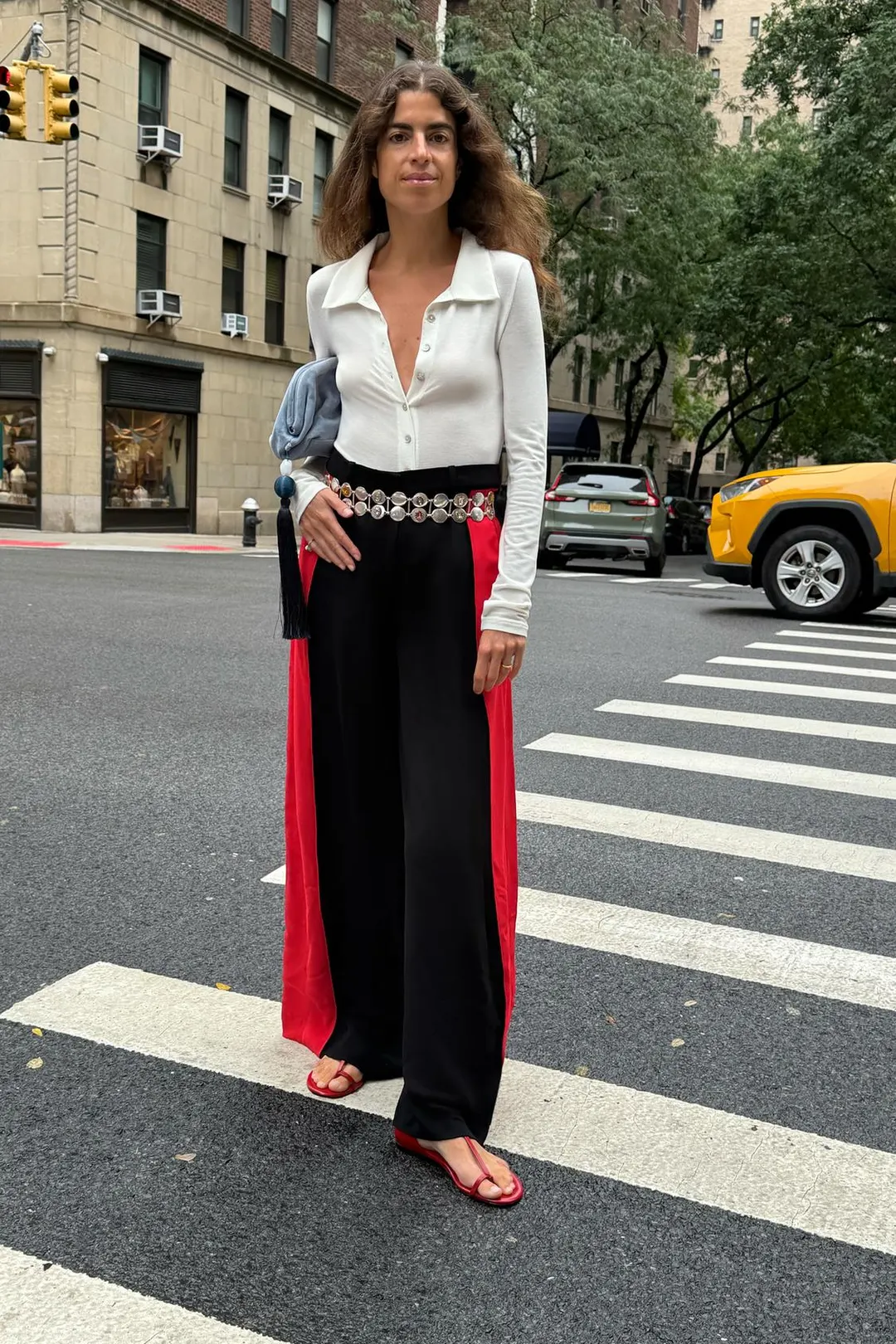 Топ на пуговицах, Zara