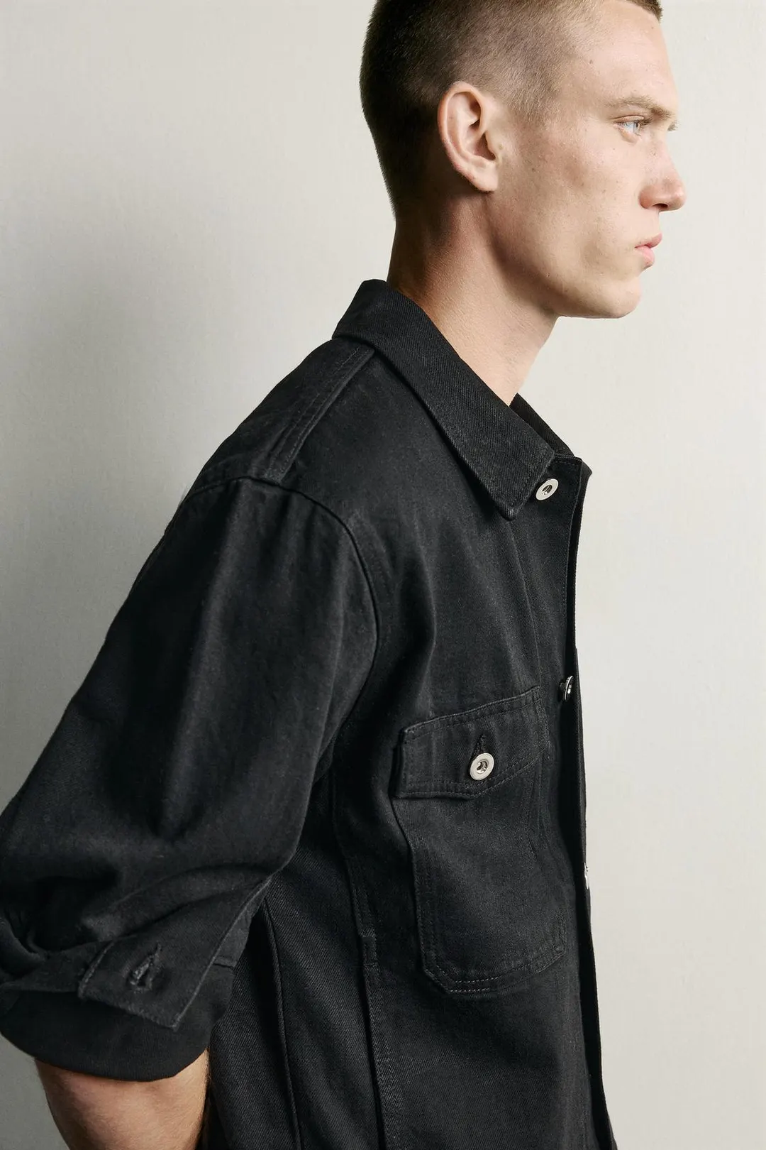 Куртка джинсовая базовая, Zara