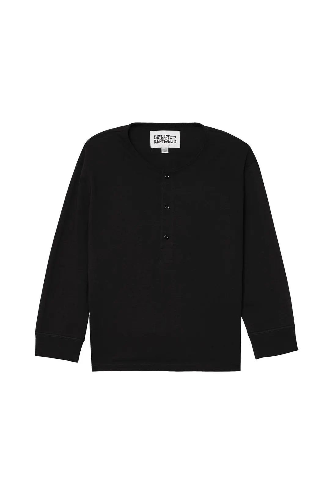 Укороченная футболка хенли, Zara