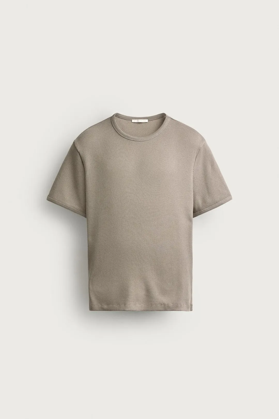 Футболка вафельной вязки, Zara