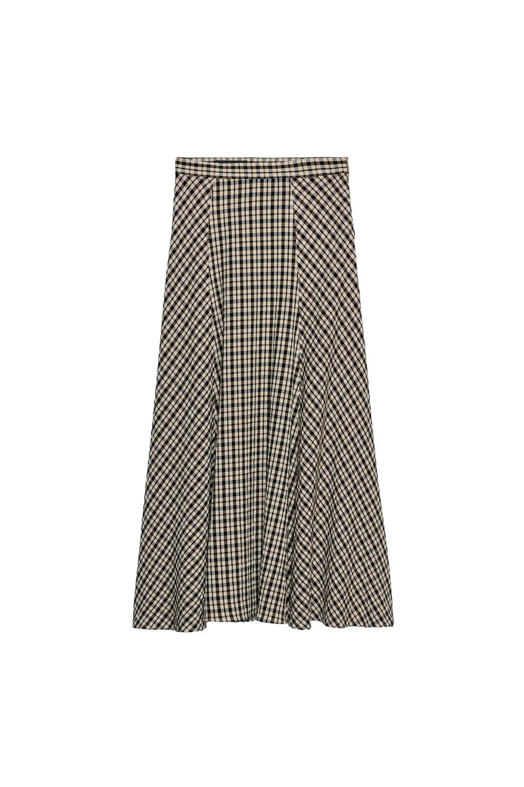 Юбка миди в клетку, Zara