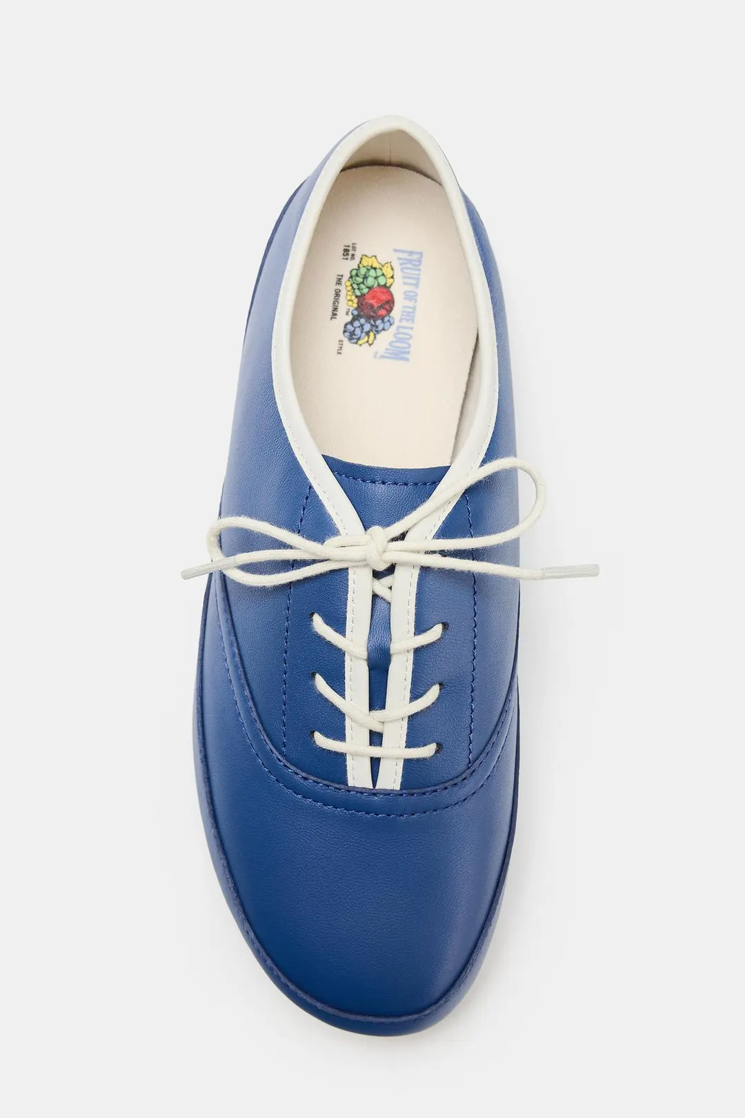 Кеды дерби кожаные FRUIT OF THE LOOM™, Zara