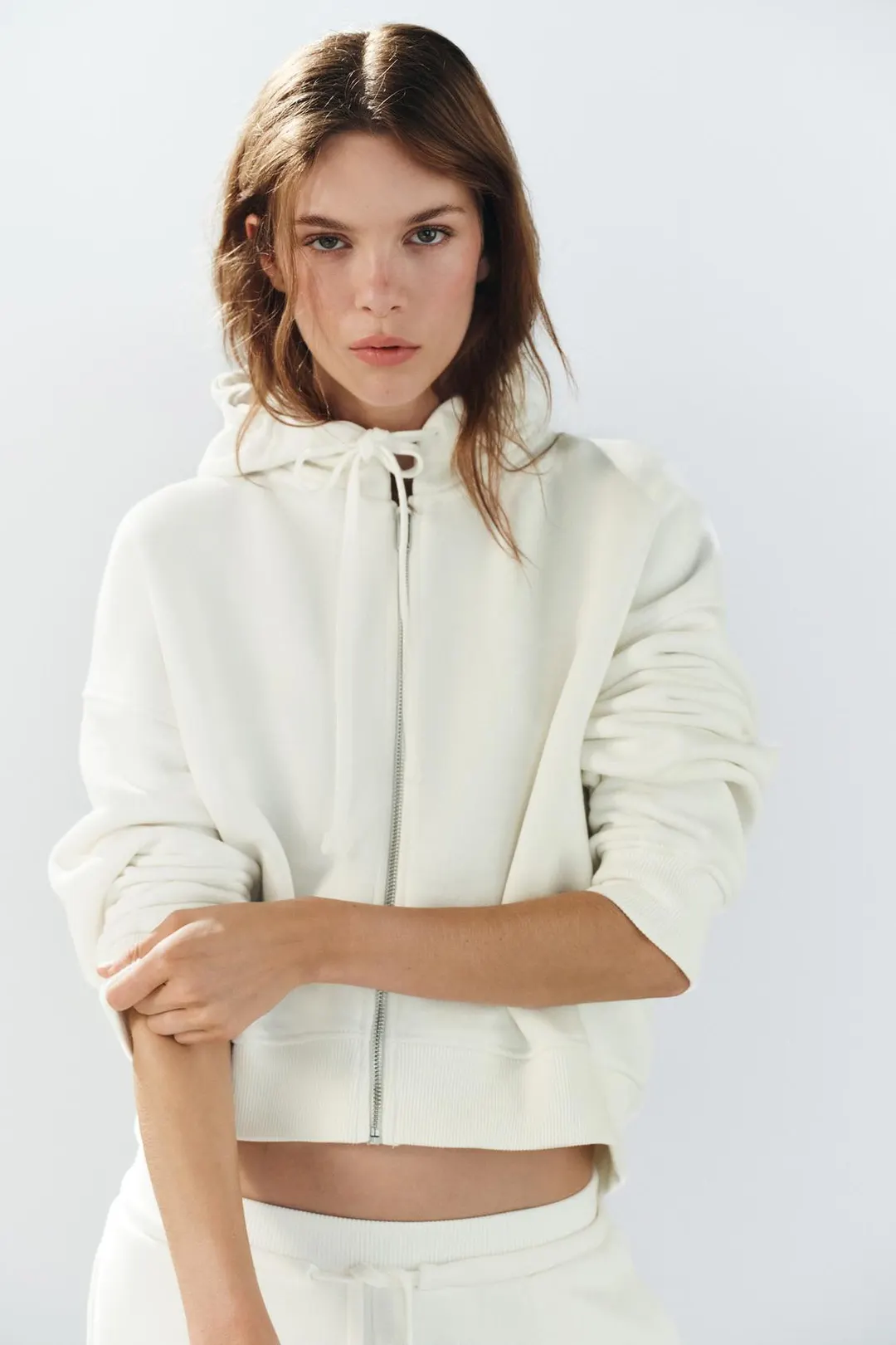Худи на молнии, Zara