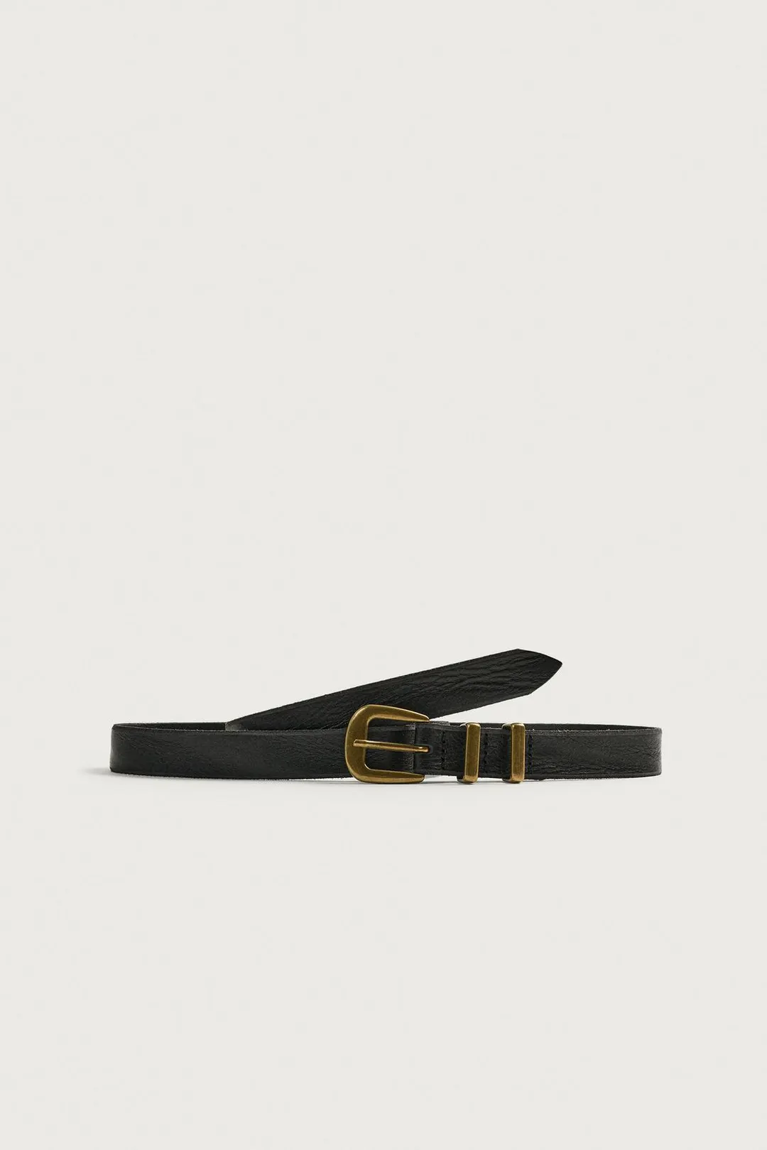 Ремень кожаный, Zara