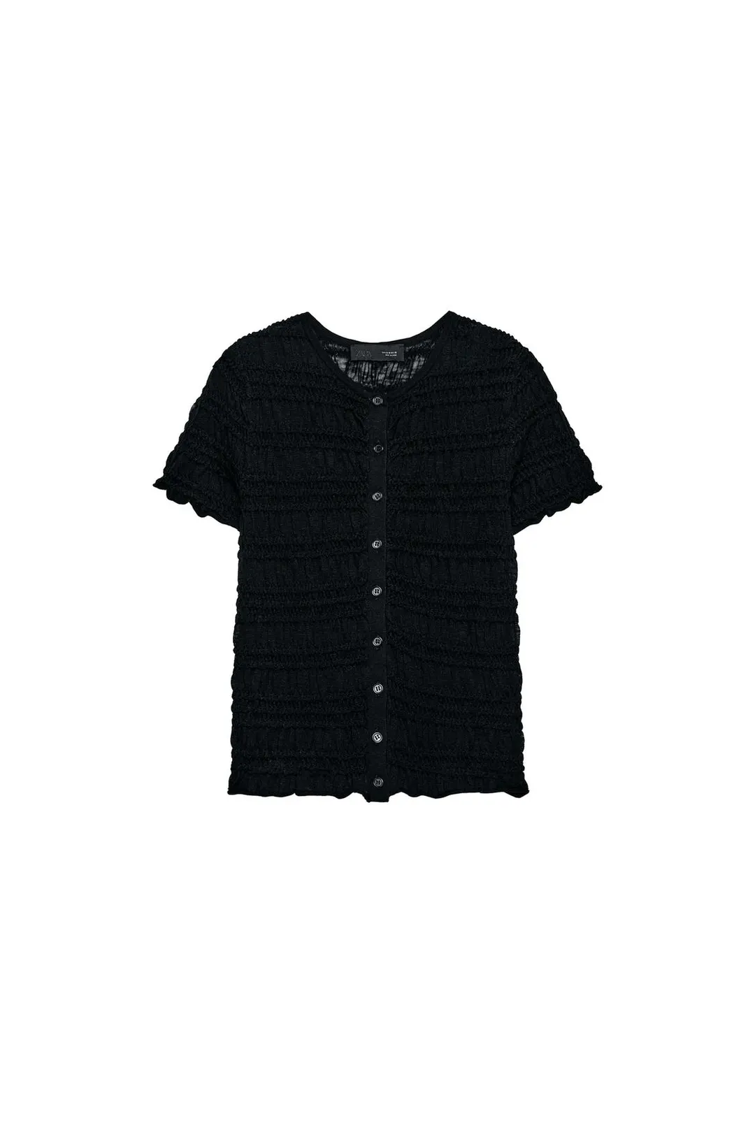 Кардиган фактурной вязки, Zara