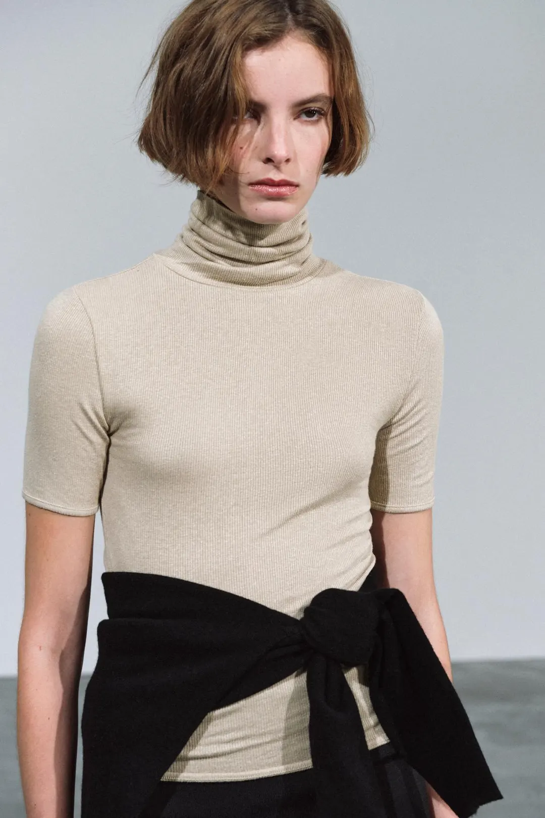 Футболка с короткими рукавами, Zara