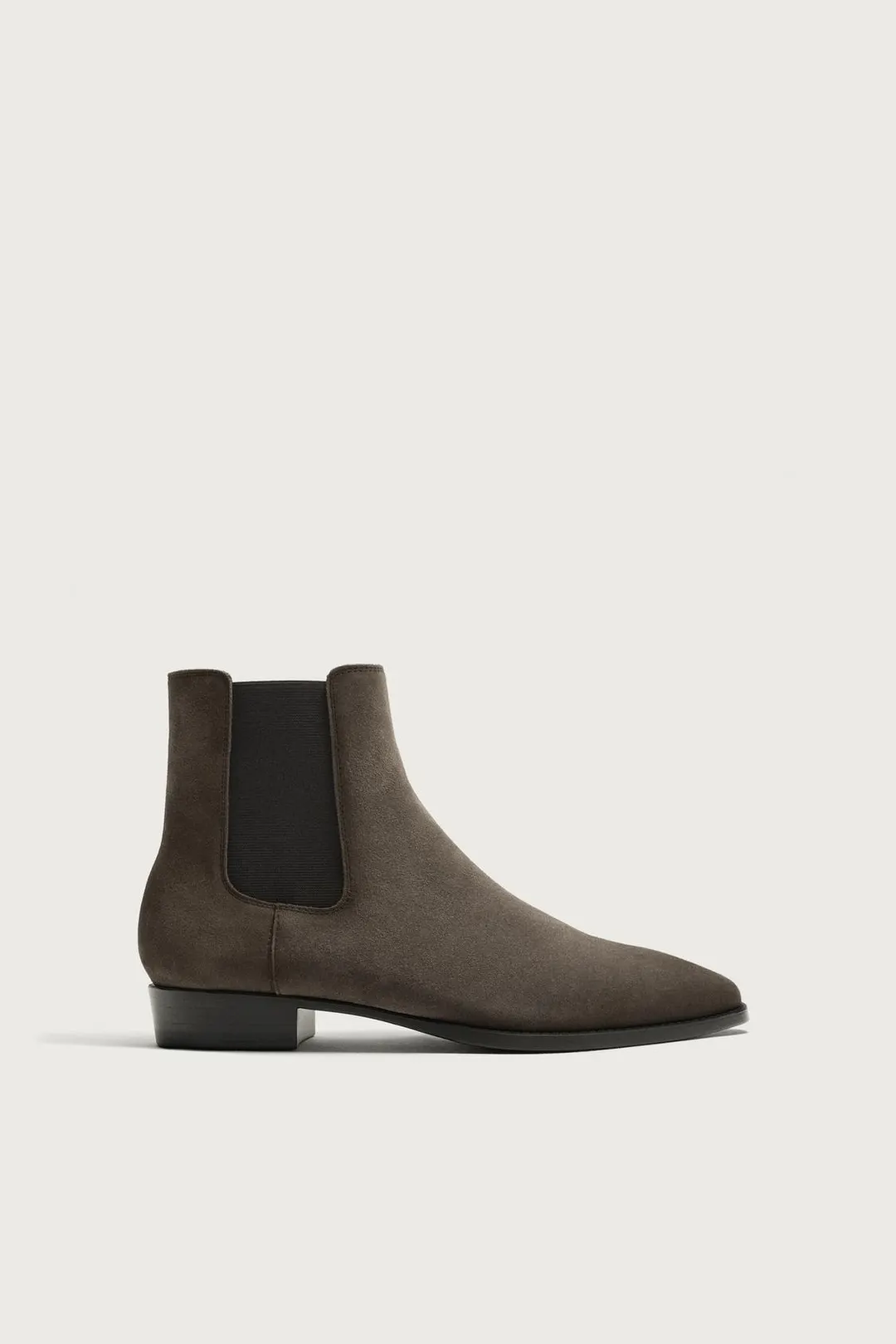 Ботинки челси кожаные, Zara