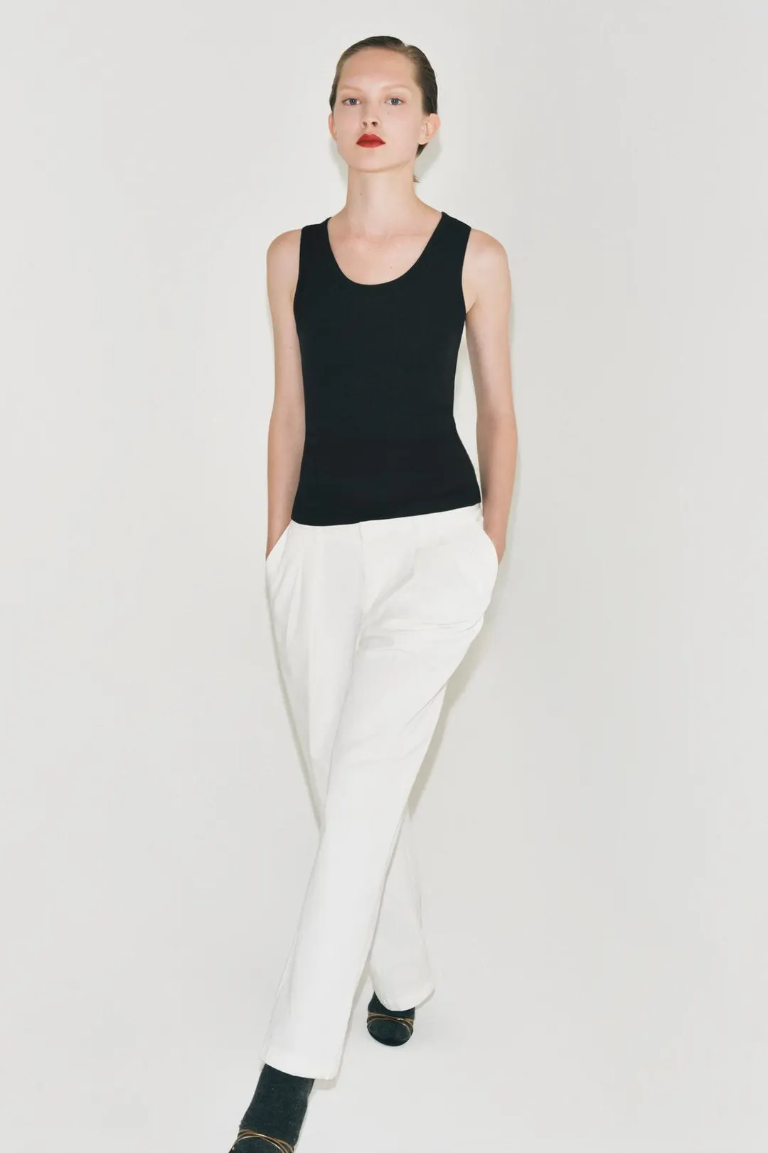 Топ без рукавов, Zara