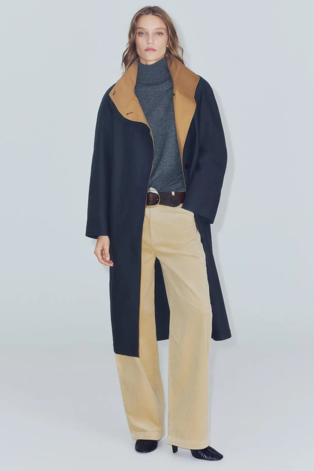 Брюки вельветовые ZW Collection, Zara