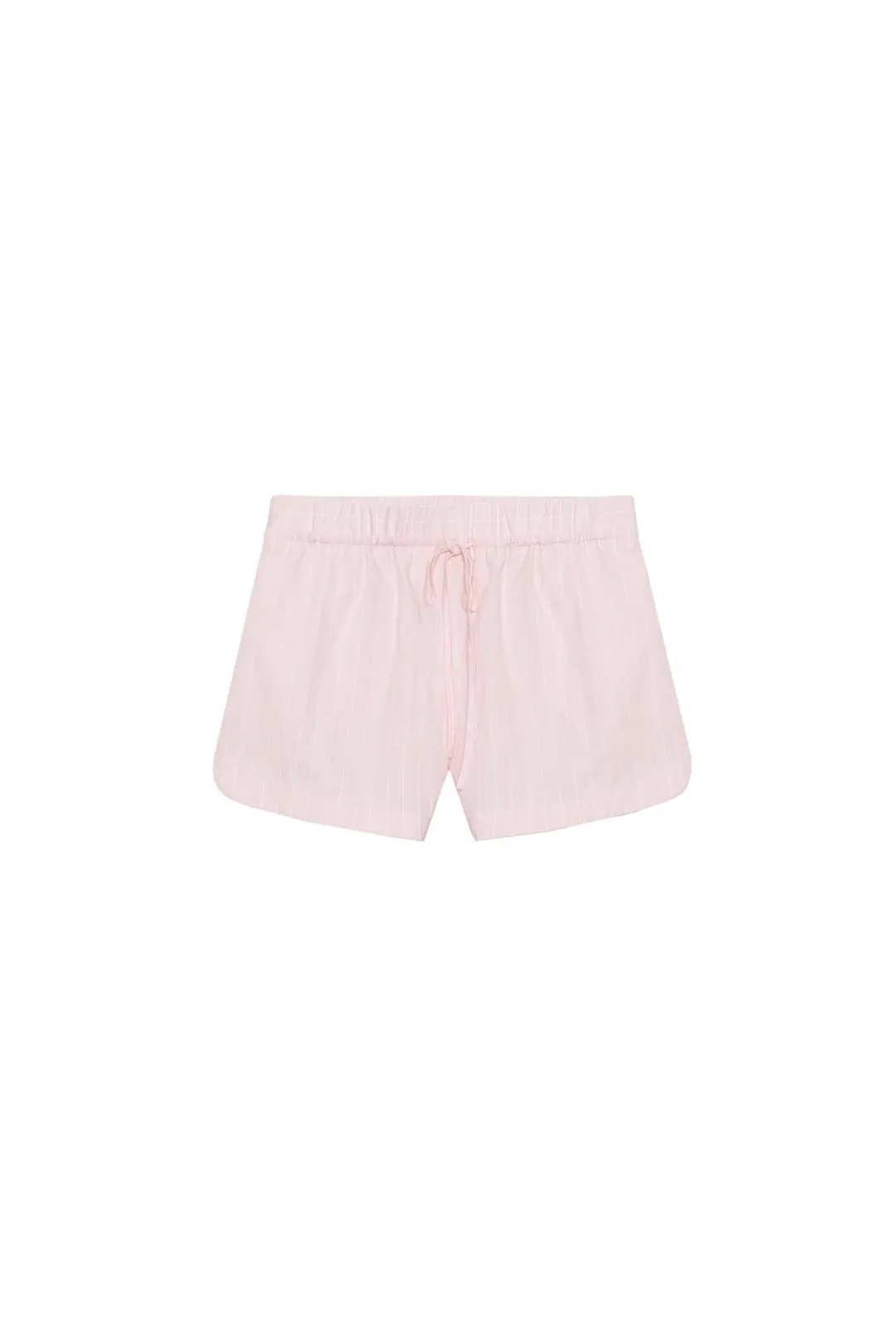 Шорты из поплина в полоску, Zara