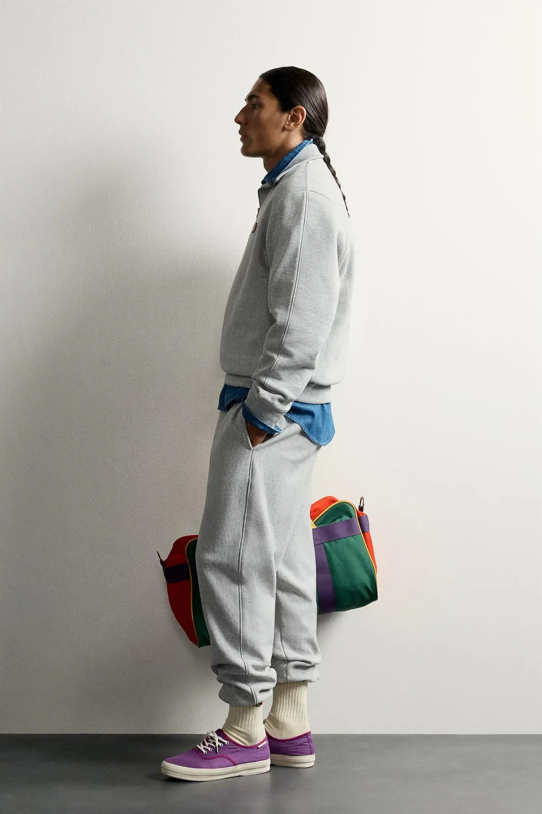 Джоггеры FRUIT OF THE LOOM™, Zara