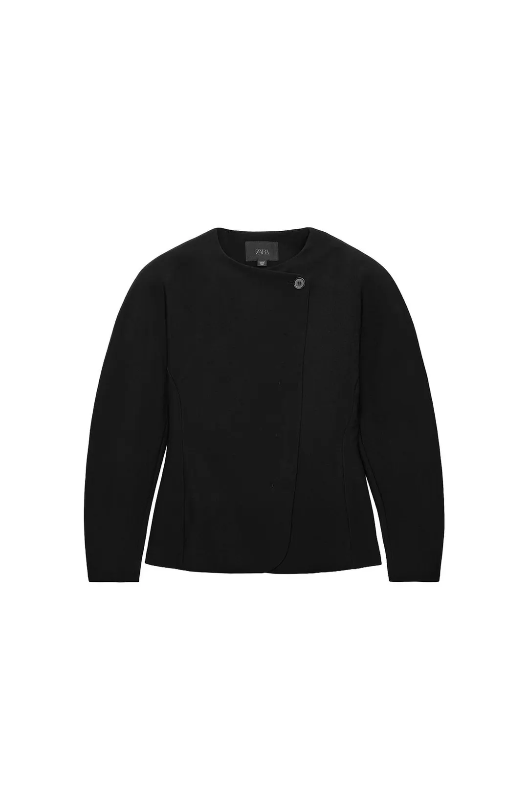 Блейзер объемный двубортный, Zara