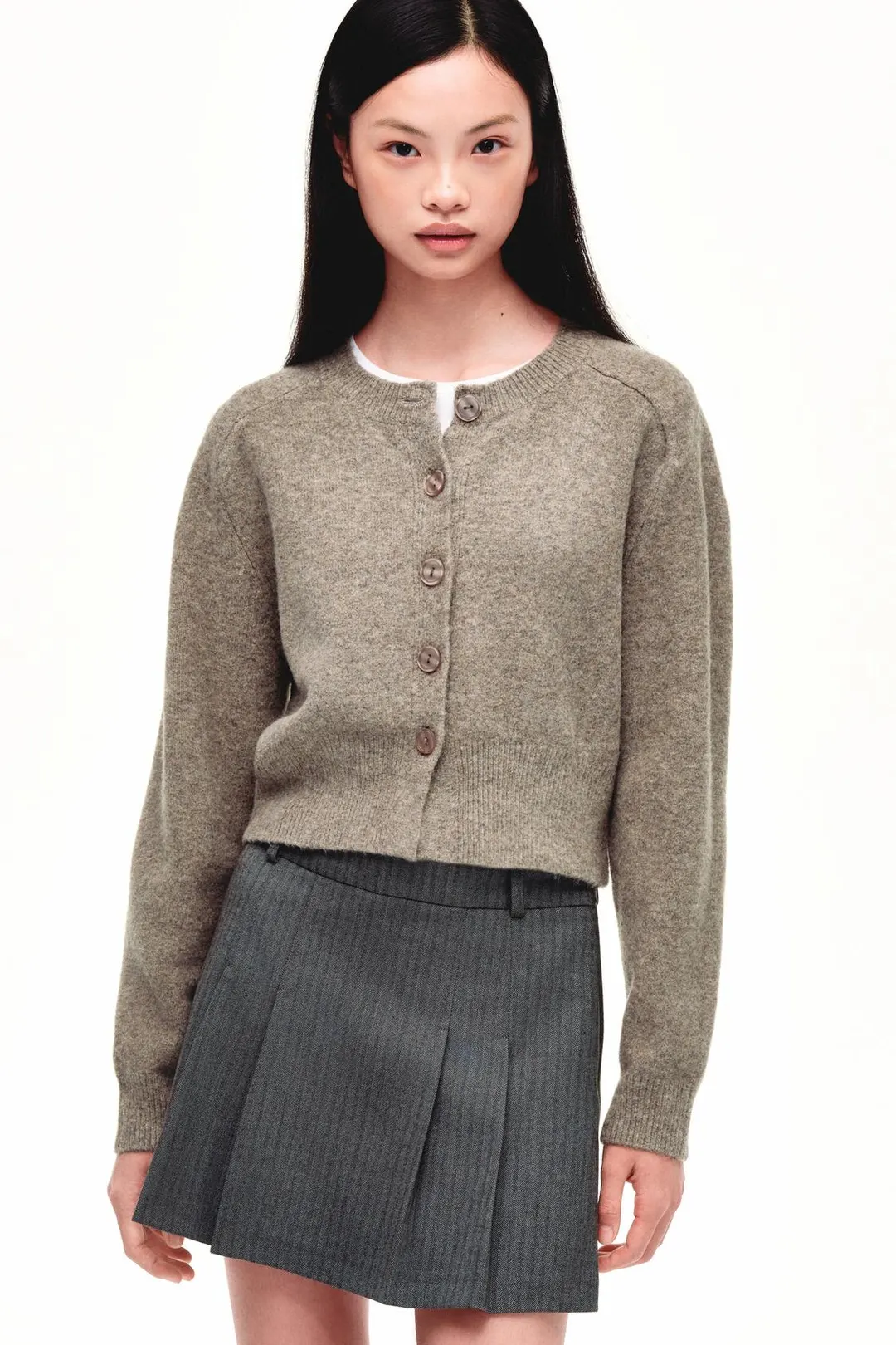 Кардиган из мягкого трикотажа, Zara