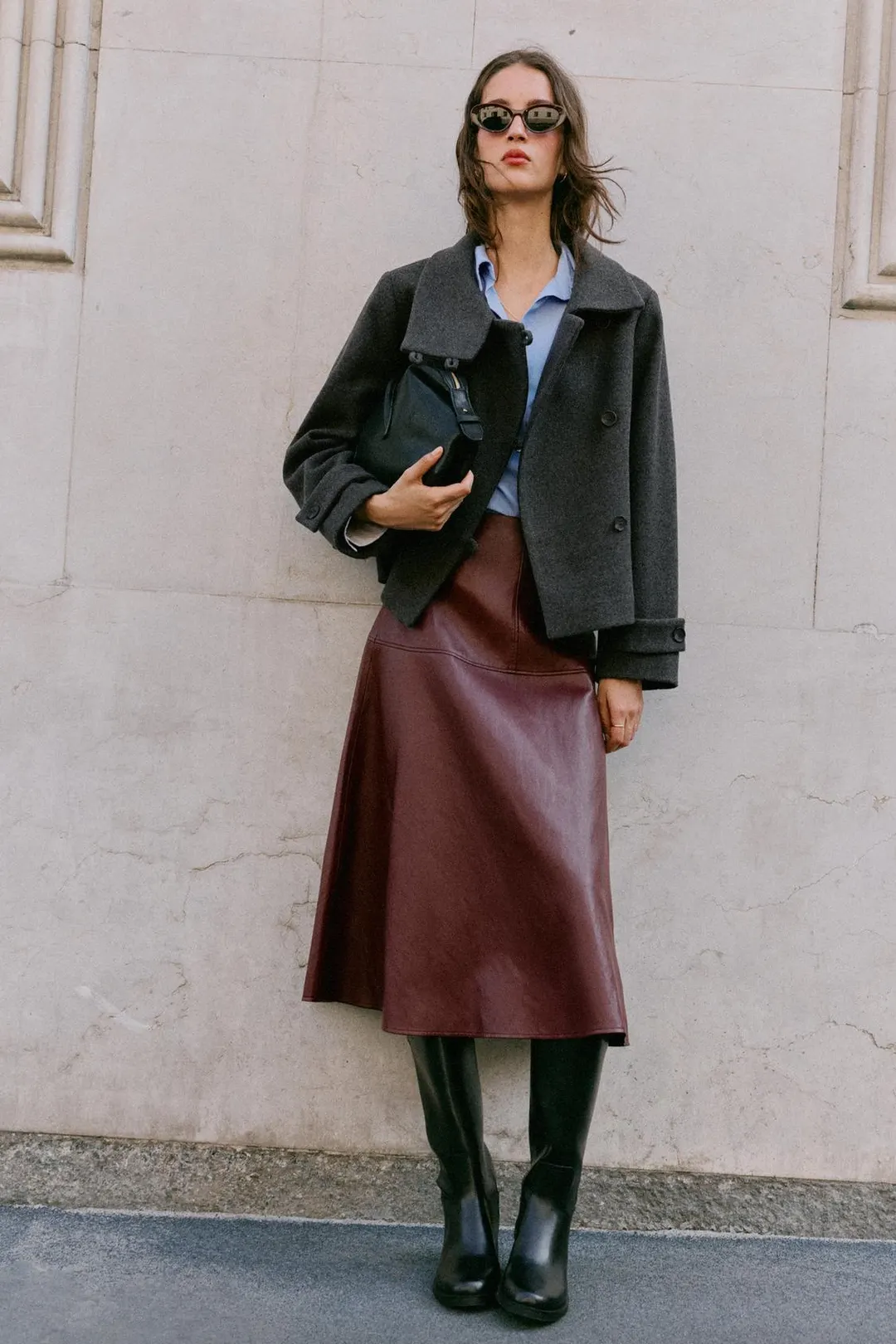 Мягкий двубортный жакет, Zara