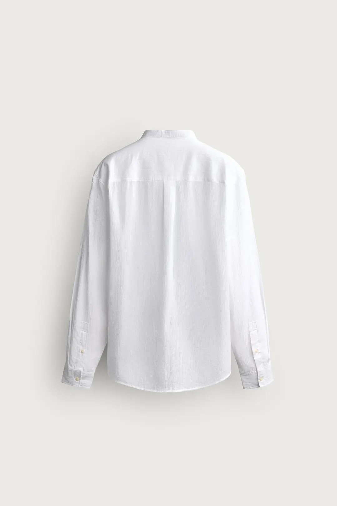 Поло с эффектом жатой ткани, Zara