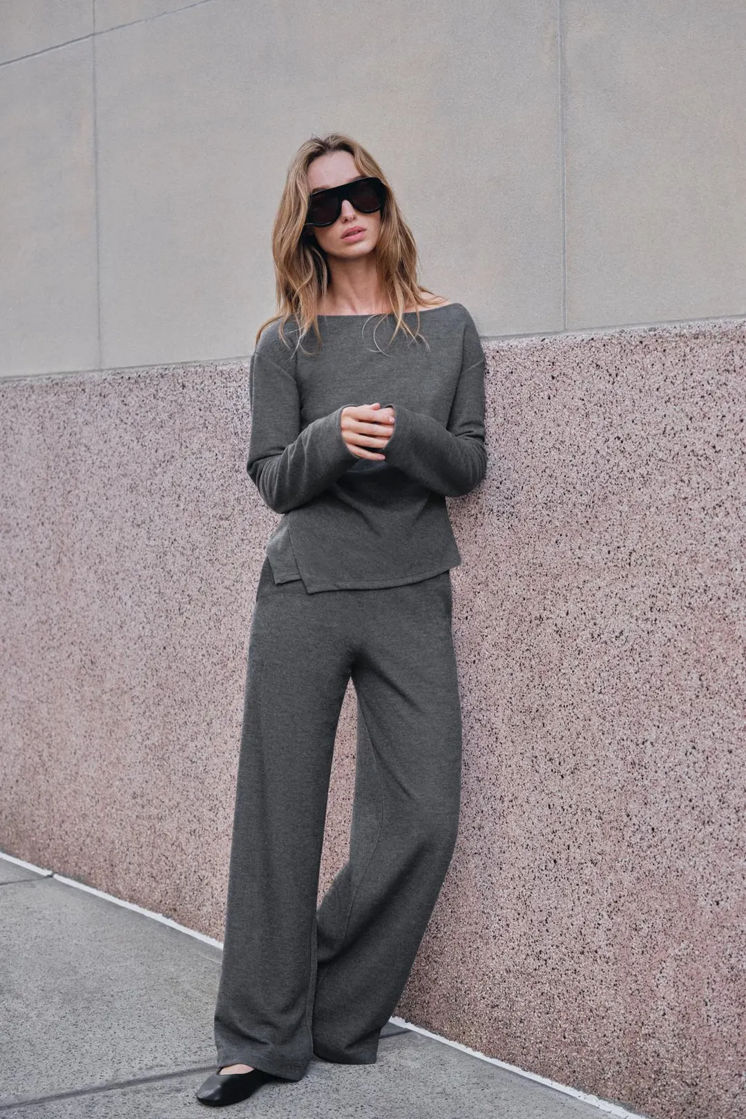 Брюки мягкие, Zara