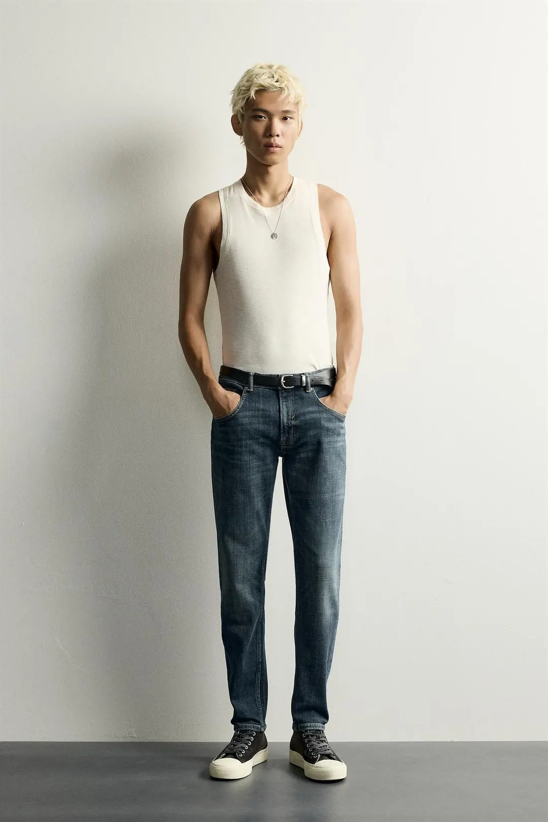 Джинсы облегающего кроя, Zara