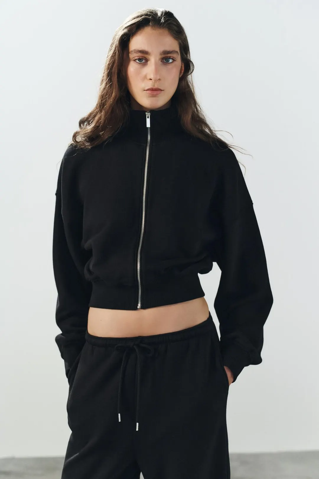 Толстовка на молнии, Zara