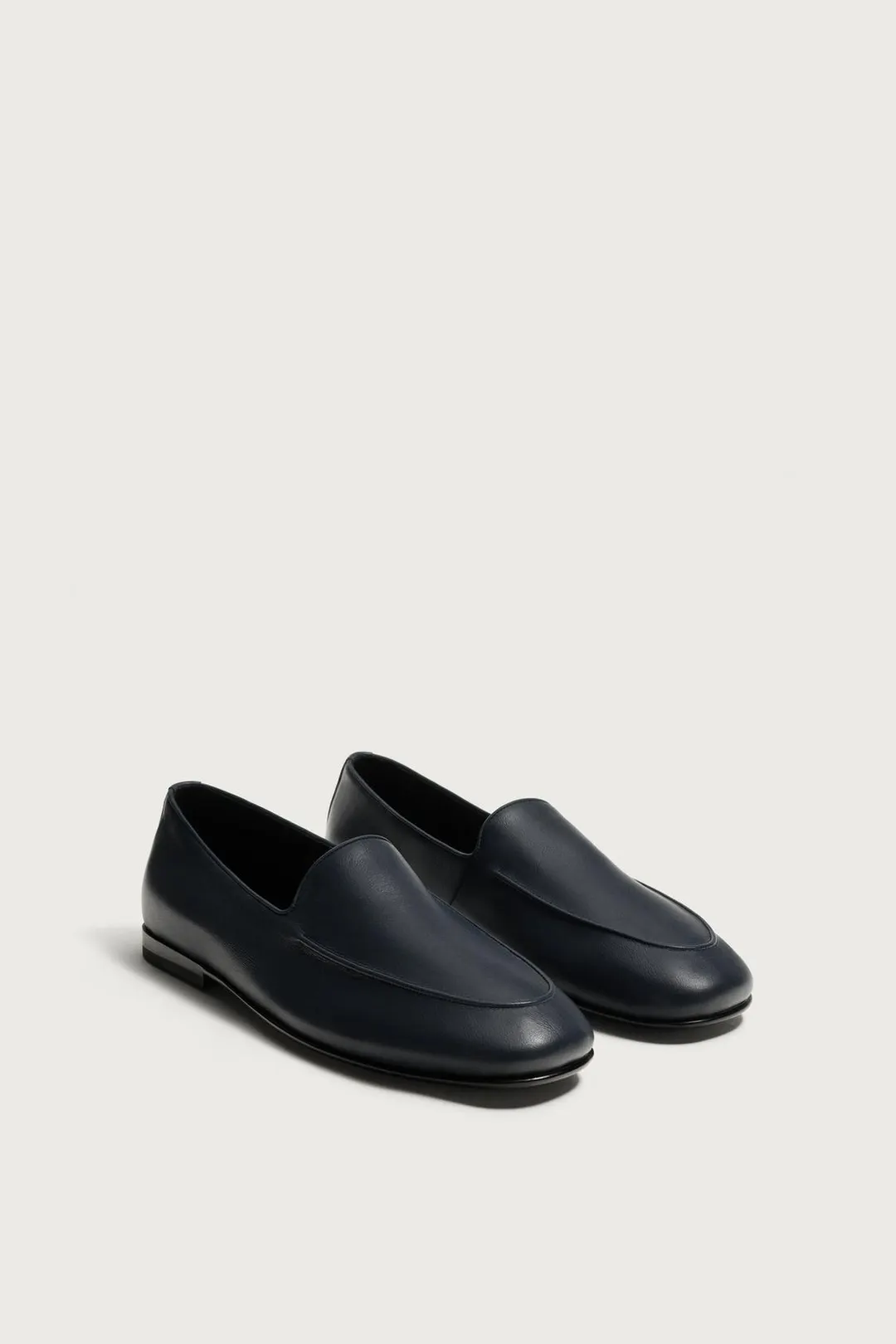 Кожаные лоферы, Zara