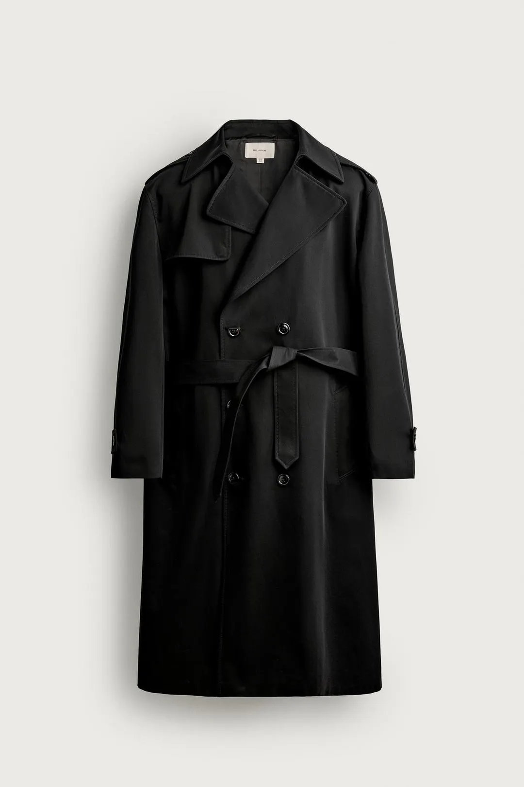 Тренч водоотталкивающий MANTECO®, Zara