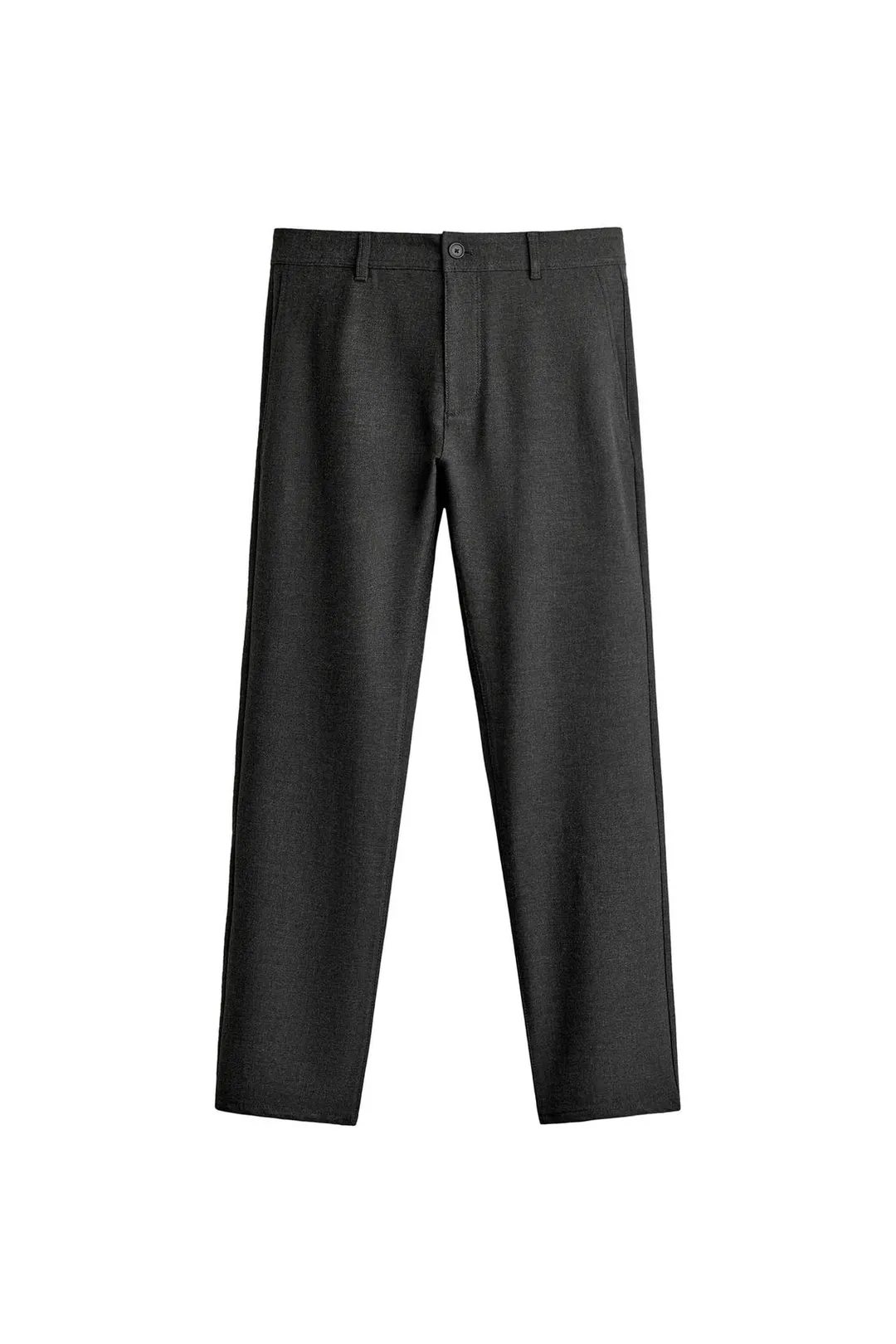Фактурные чиносы комфортного кроя, Zara