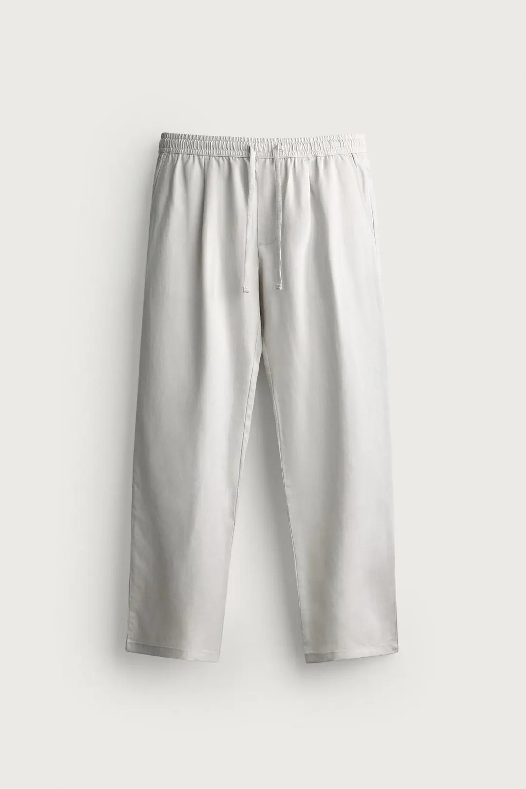 Брюки свободного кроя из 100% лиоцелла, Zara