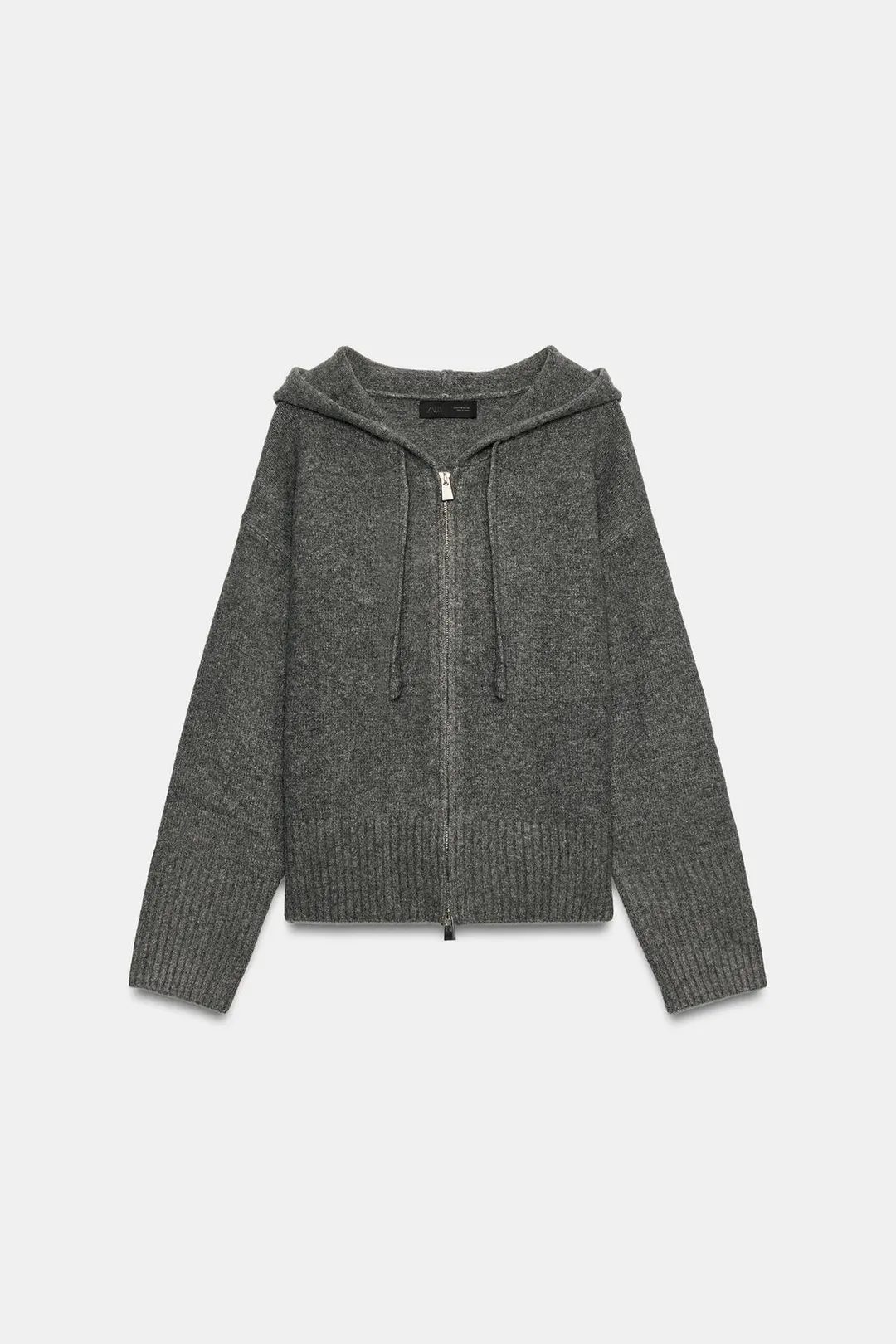 Худи из трикотажа, Zara
