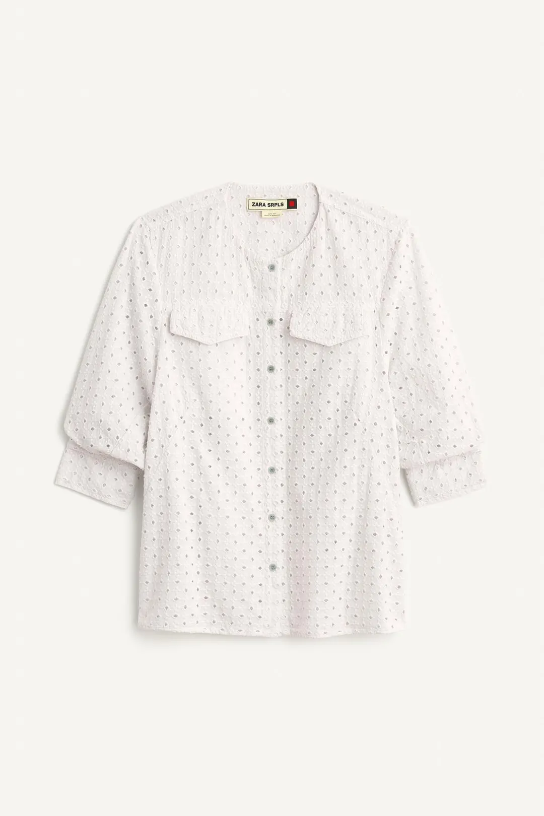 Рубашка шифли, Zara
