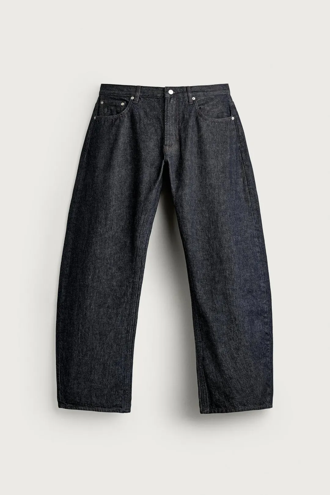 Джинсы кроя баллон, Zara