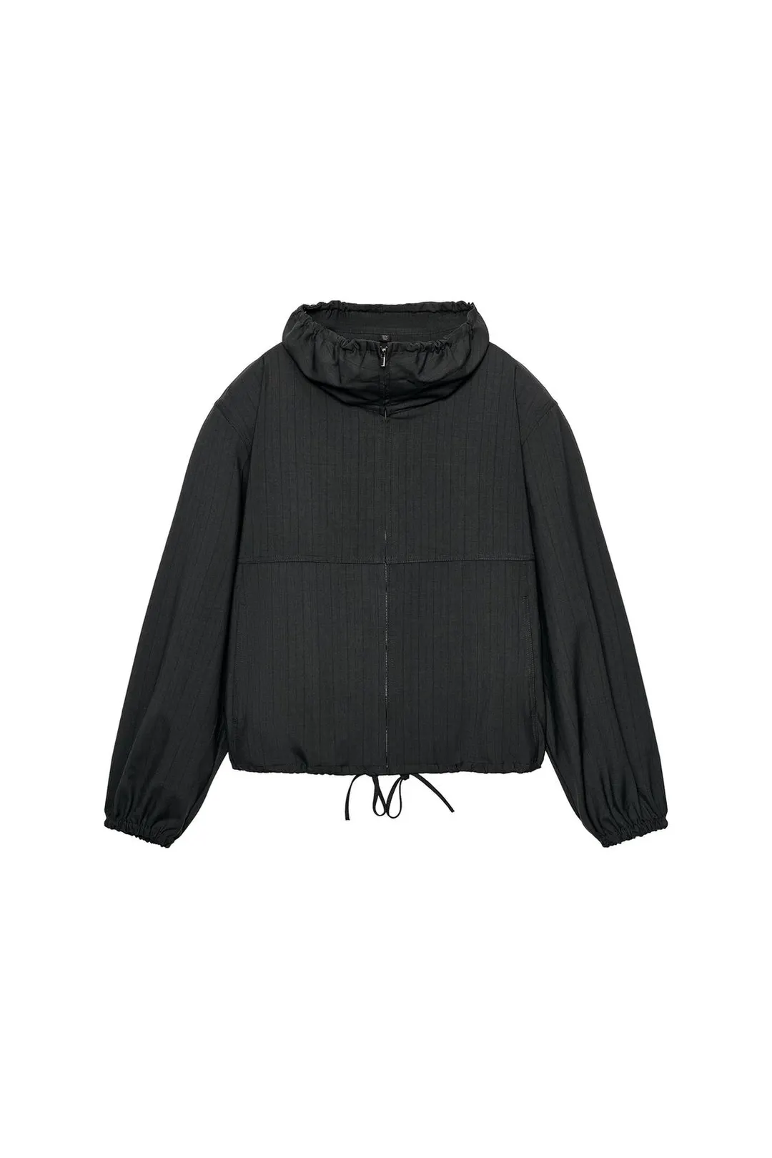 Жакет в тонкую полоску с подплечниками, Zara