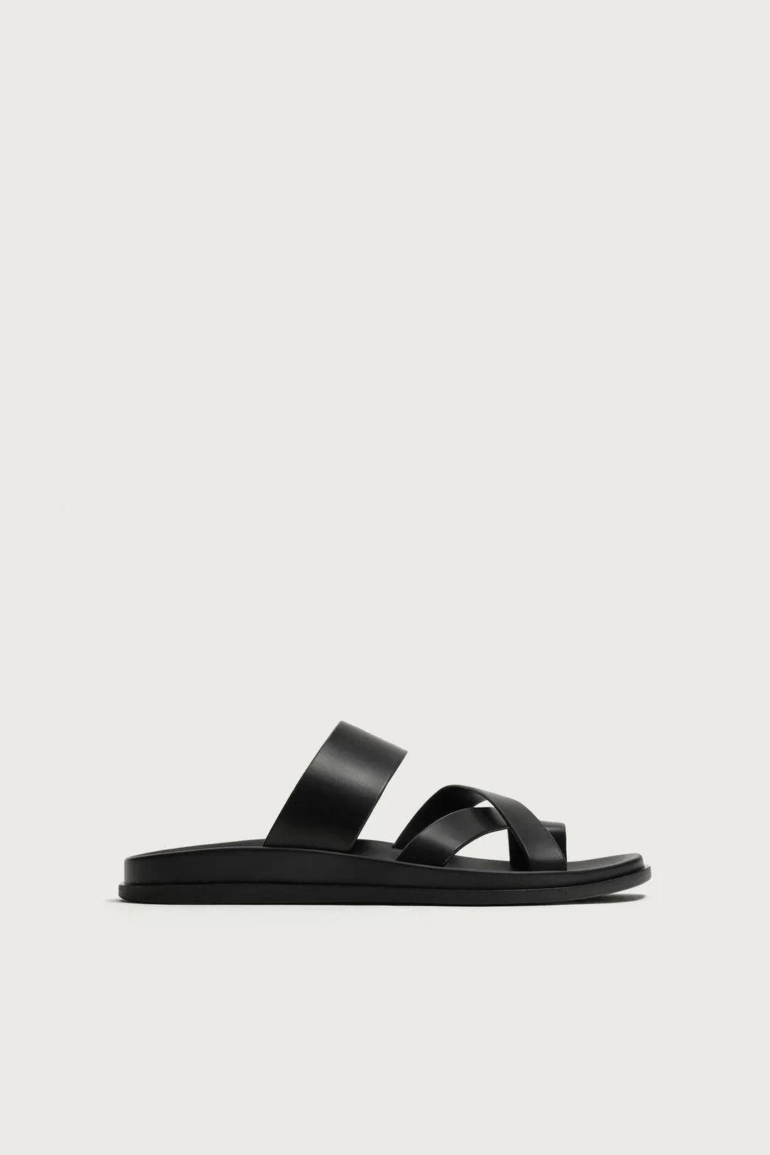 Сандалии с ремешками, Zara