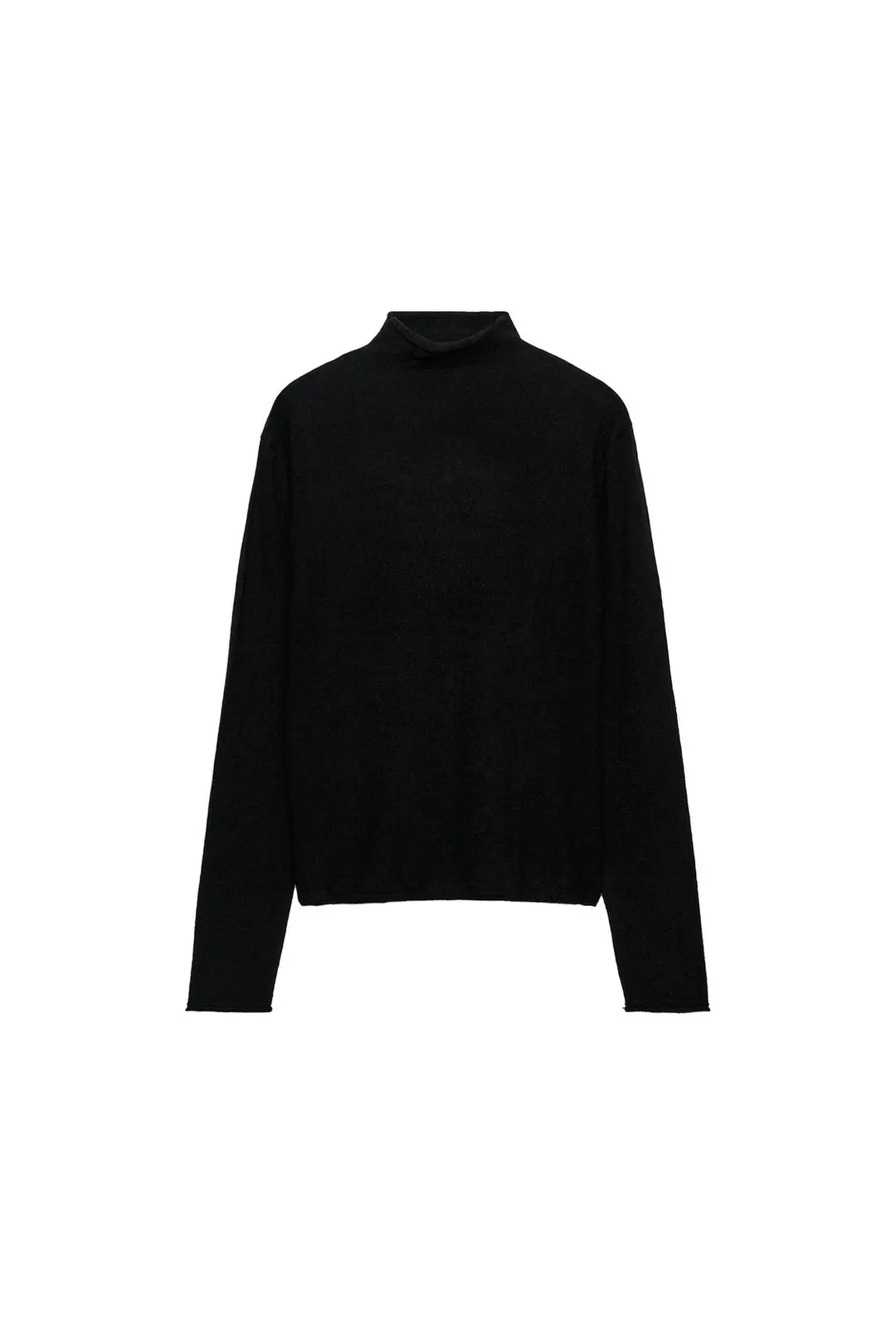 Свитер с высоким воротником из 100% особо мягкой шерсти, Zara