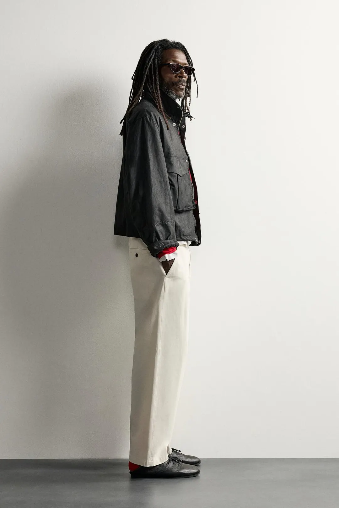 Брюки чинос стандартного кроя Aaron Levine x Zara, Zara