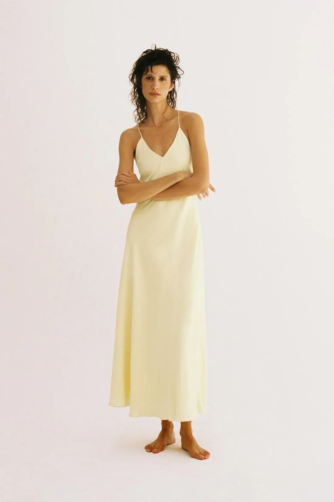 Платье-комбинация ZW Collection, Zara