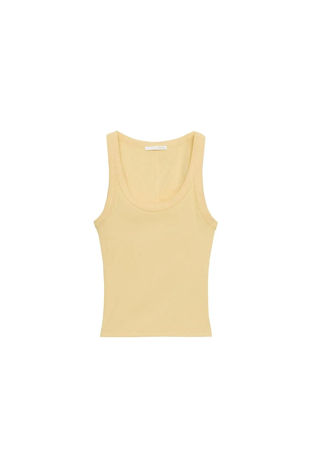 Топ без рукавов в рубчик, Zara