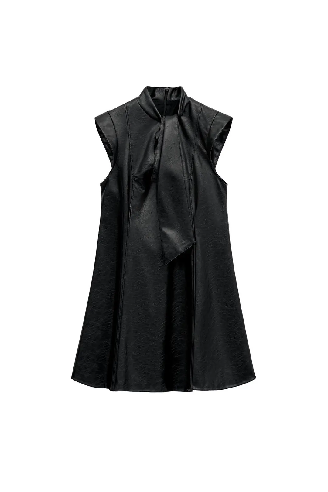 Мини-платье под кожу, Zara