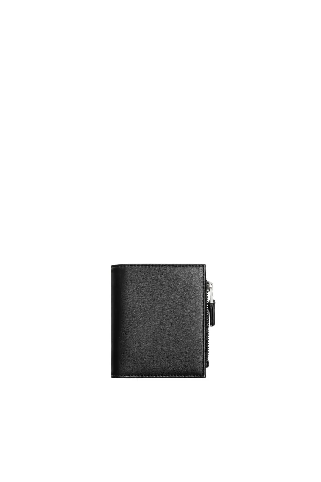 Кошелек однотонный с монетницей, Zara