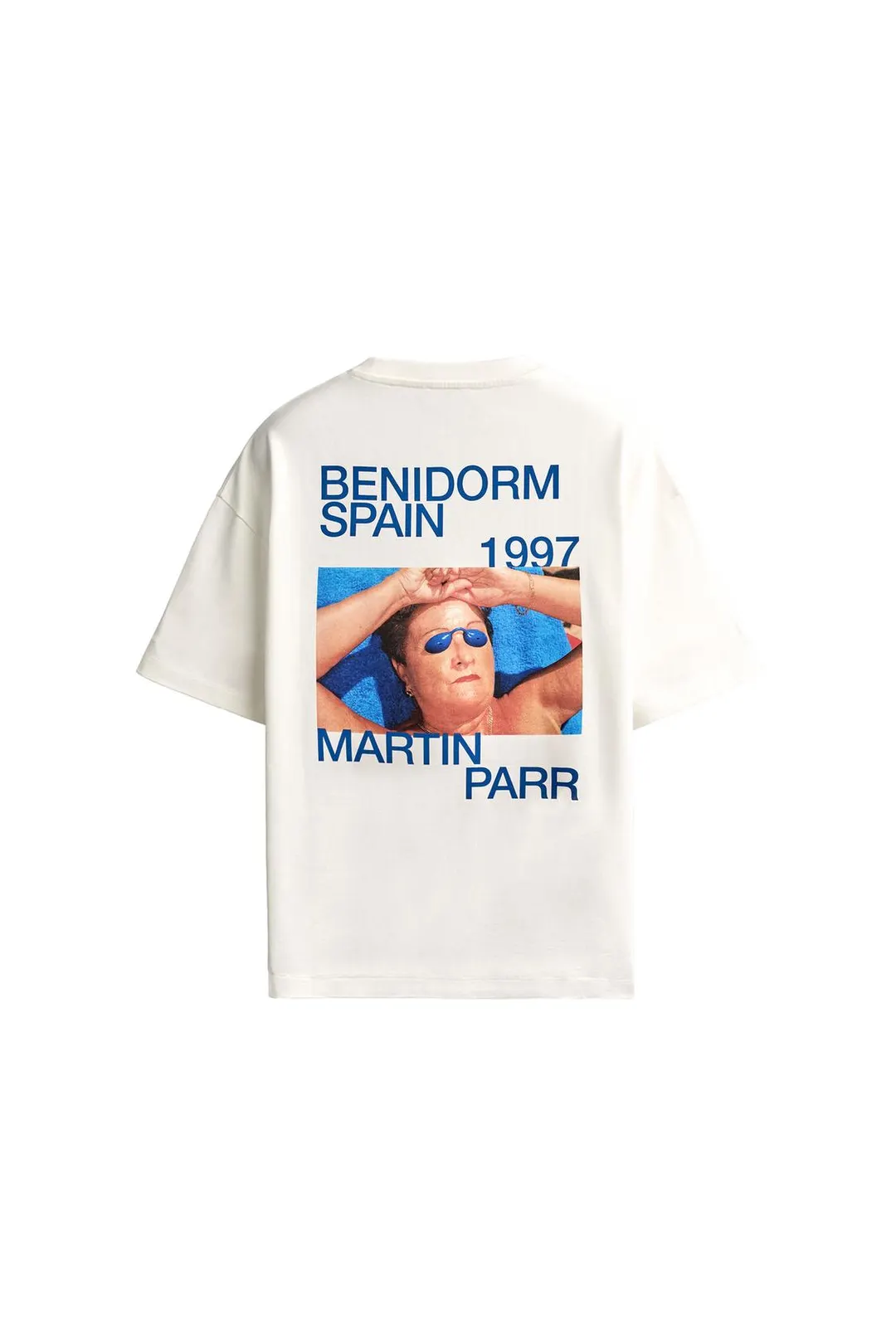 Футболка с фотографией Benidorm © MARTIN PARR @ DMB, Zara