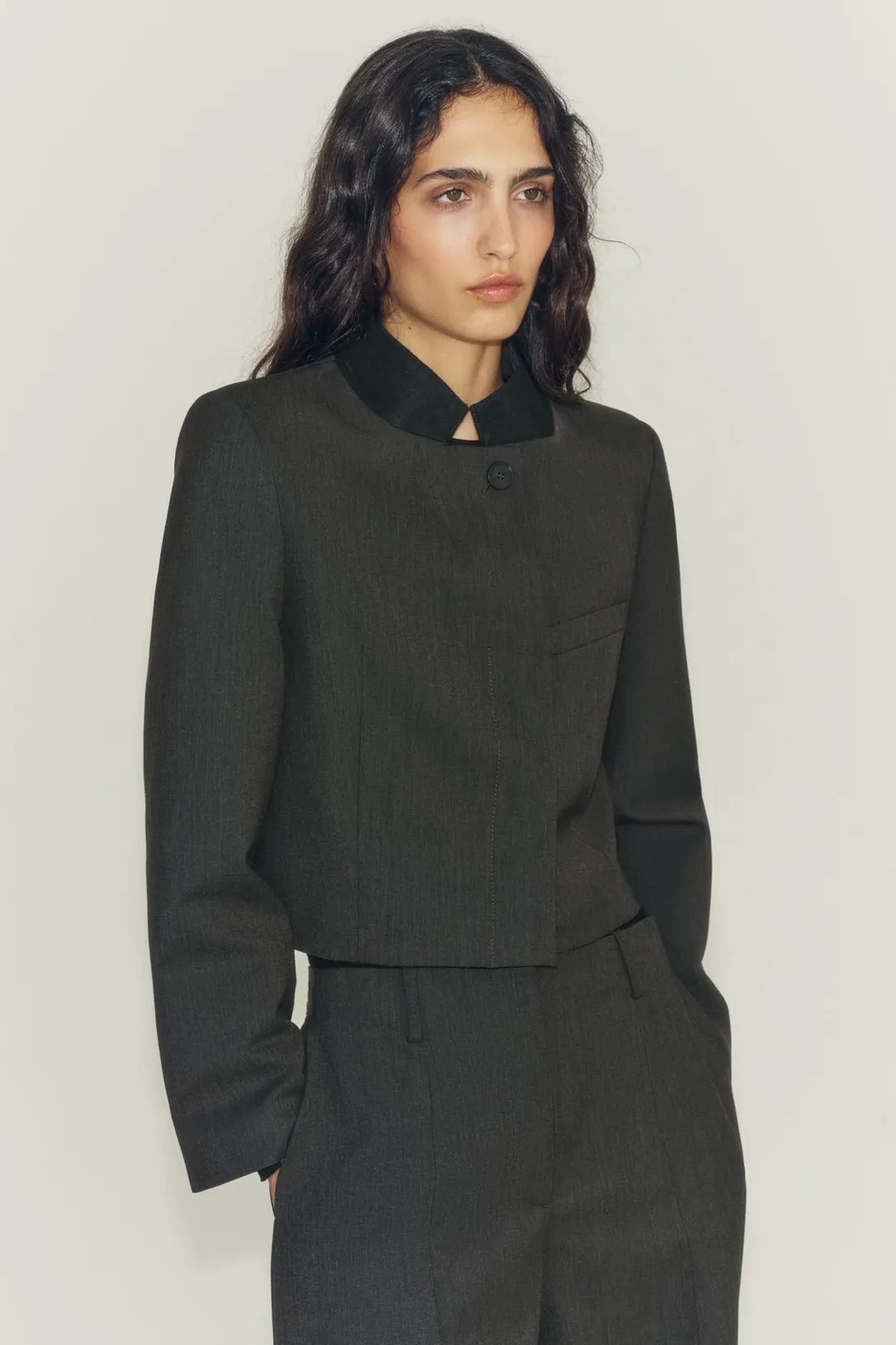 Брюки баллоны ZW Collection, Zara