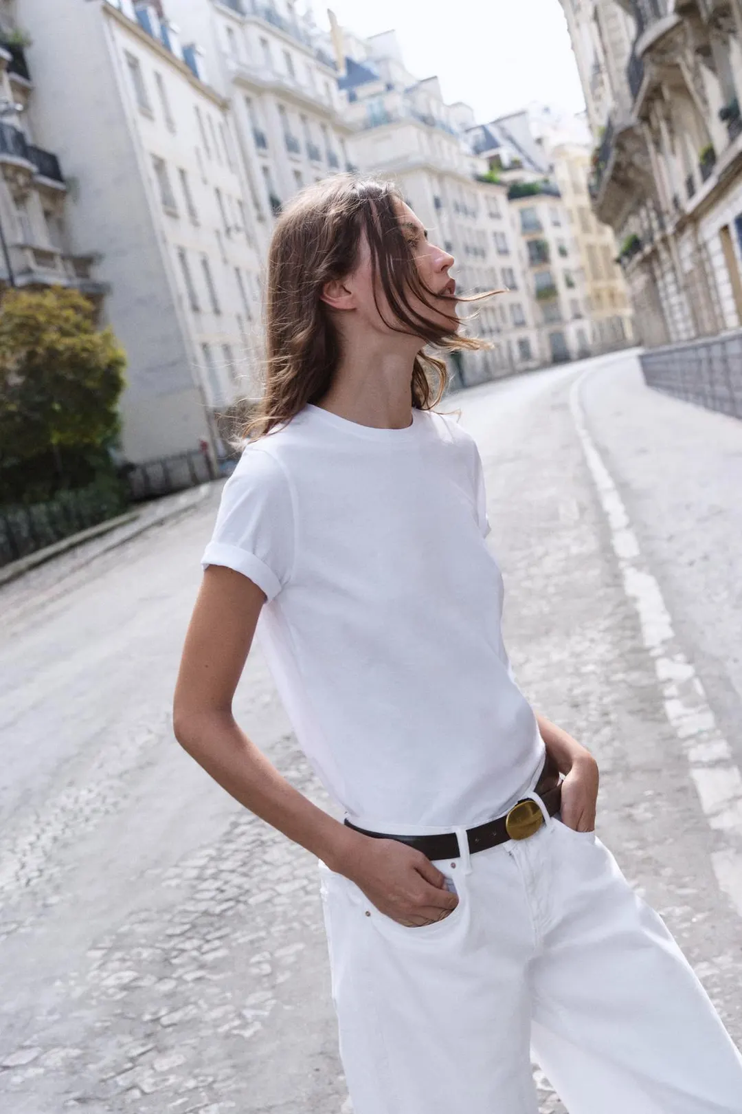 Футболка с короткими рукавами, Zara