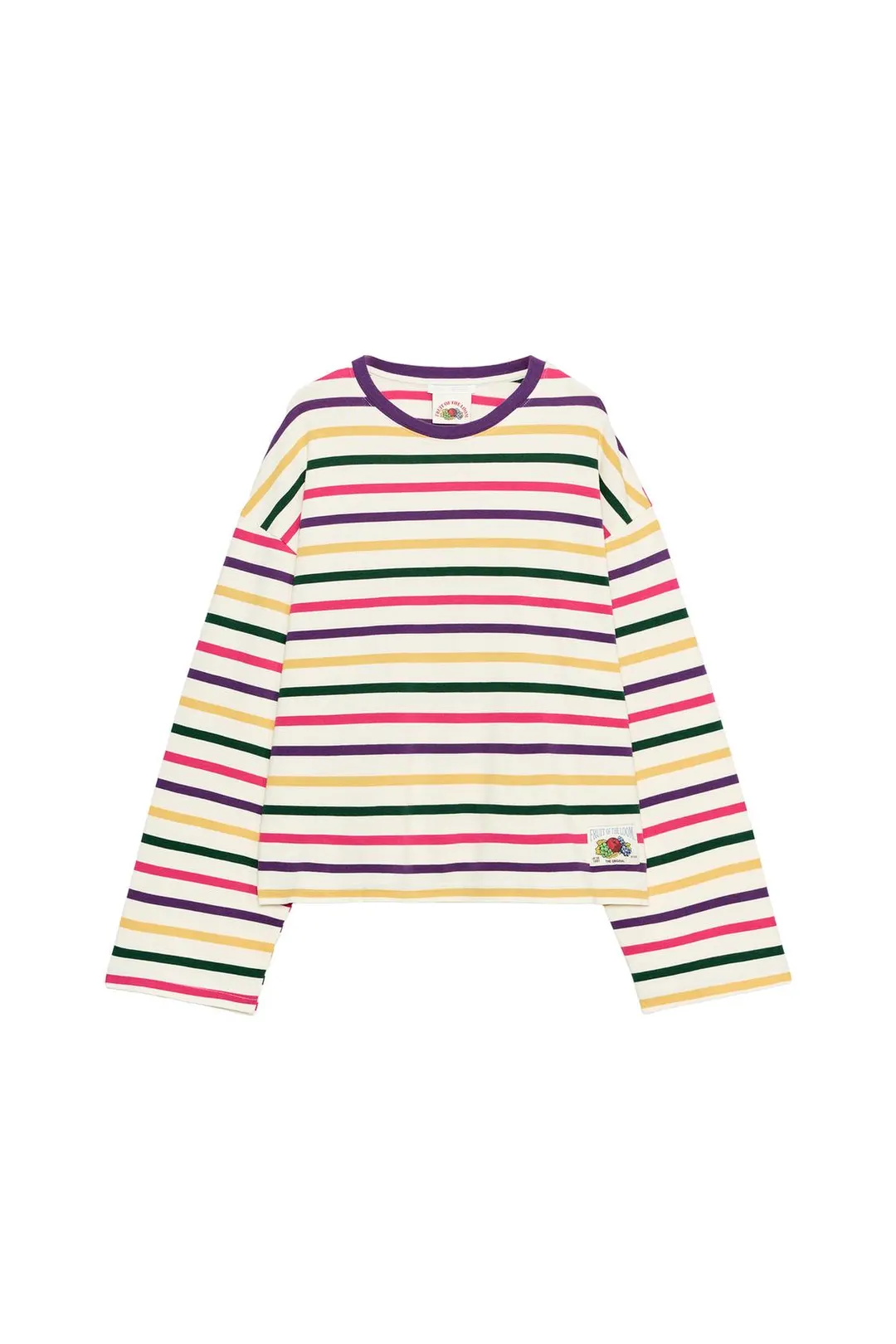 Футболка FRUIT OF THE LOOM™ в полоску, Zara
