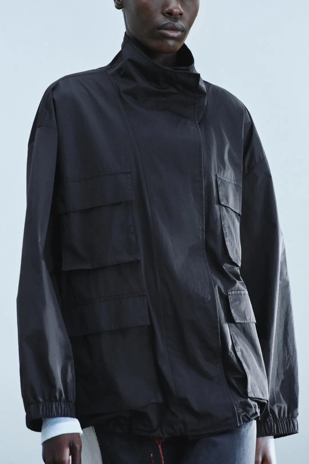 Куртка с карманами ZW Collection, Zara