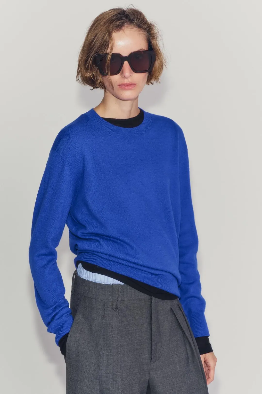 Свитер из 100% особо мягкой шерсти, Zara