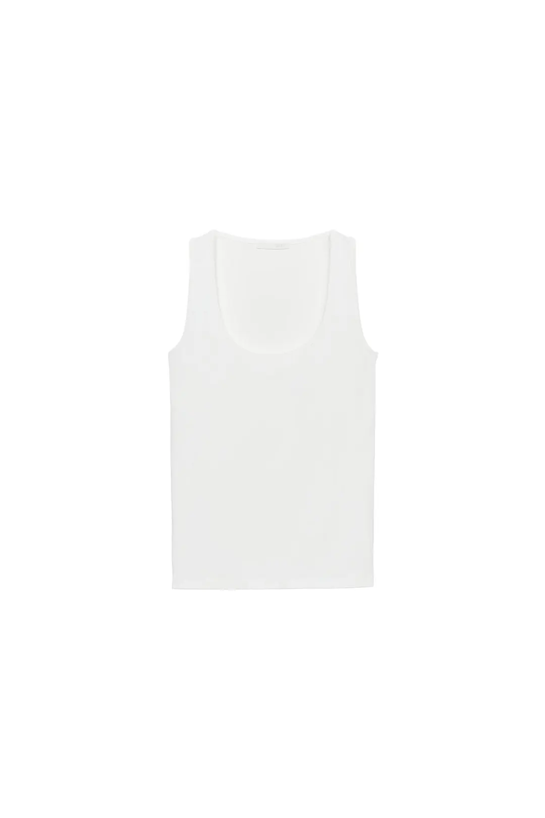 Футболка из полиамида с широкими бретелями, Zara