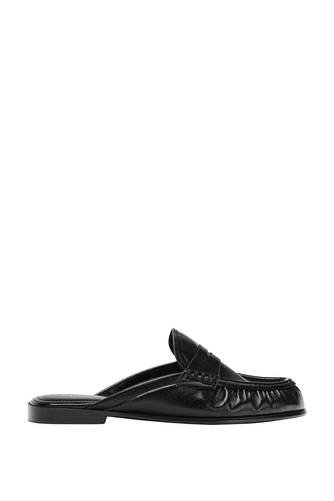 Мюли-лоферы со сборками, Zara