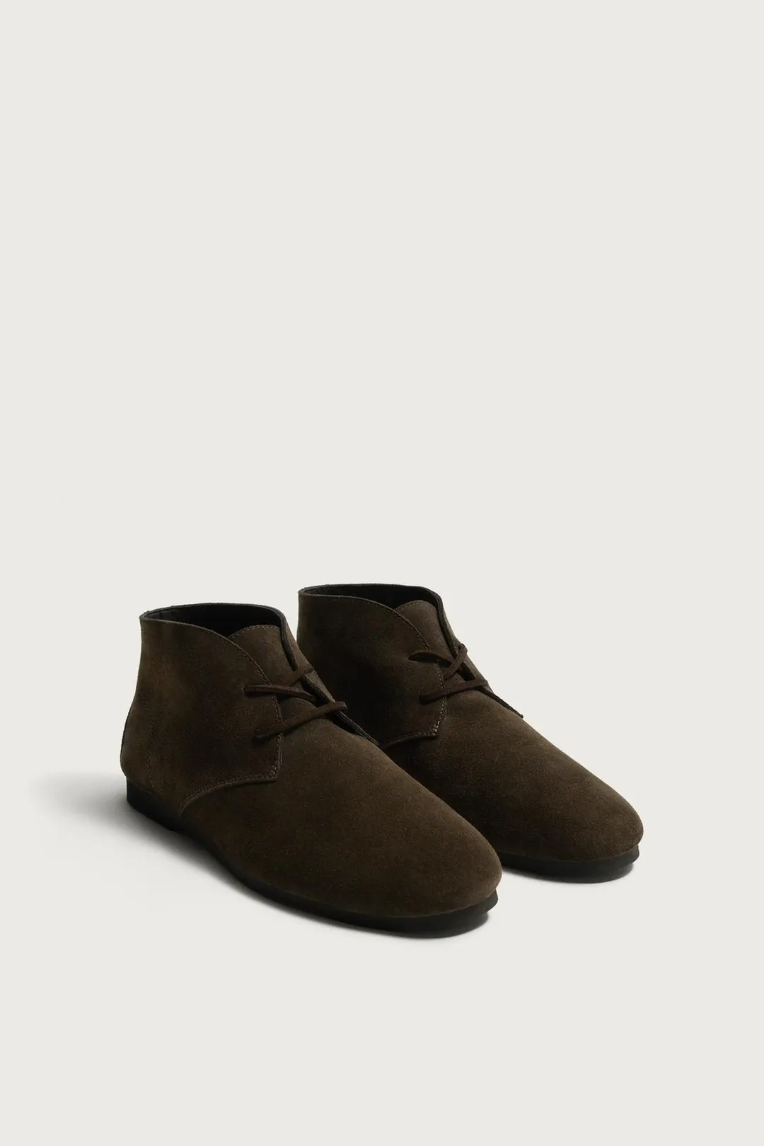Кожаные сапоги, Zara