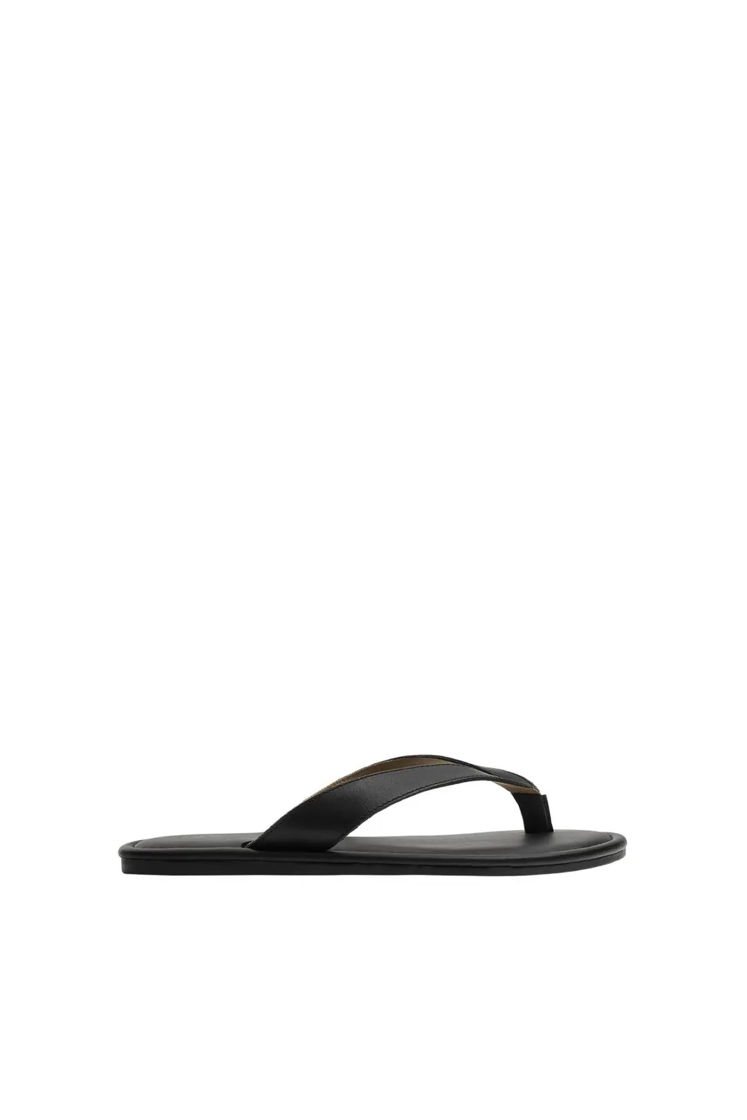 Сандалии из кожи с ремешками, Zara